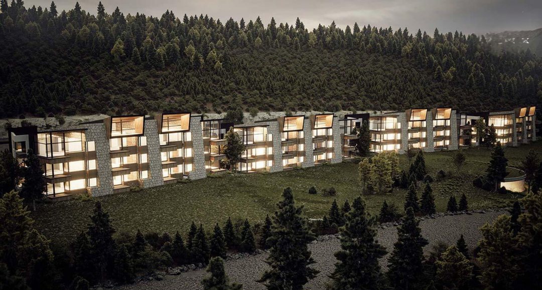 Departamento Premium  2 ambientes  Cerro Catedral