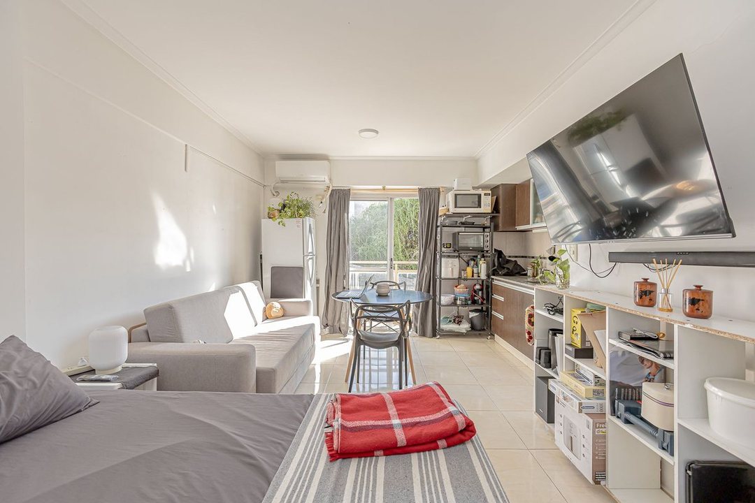 VENTA MONO AMBIENTE BALCON VILLA SARMIENTO COCHERA