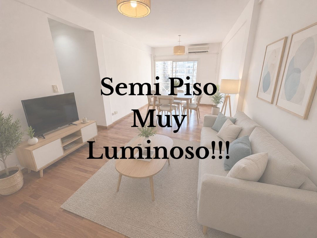 3 AMBIENTES 62M2 VENTA BALCON COCHERA VILLA CRESPO