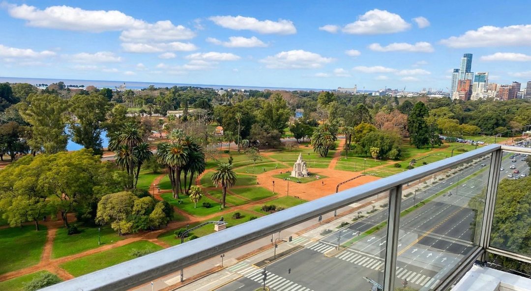 Venta Triplex palermo alto Vista a jardines 7 amb