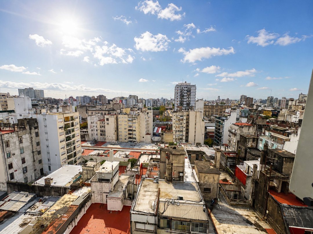 Venta Dpto, 4 Ambientes, 2 Baños, Piso Alto