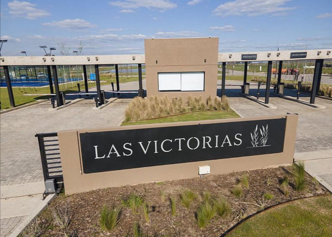 VENTA - LOTE B° LAS VICTORIAS - CANNING