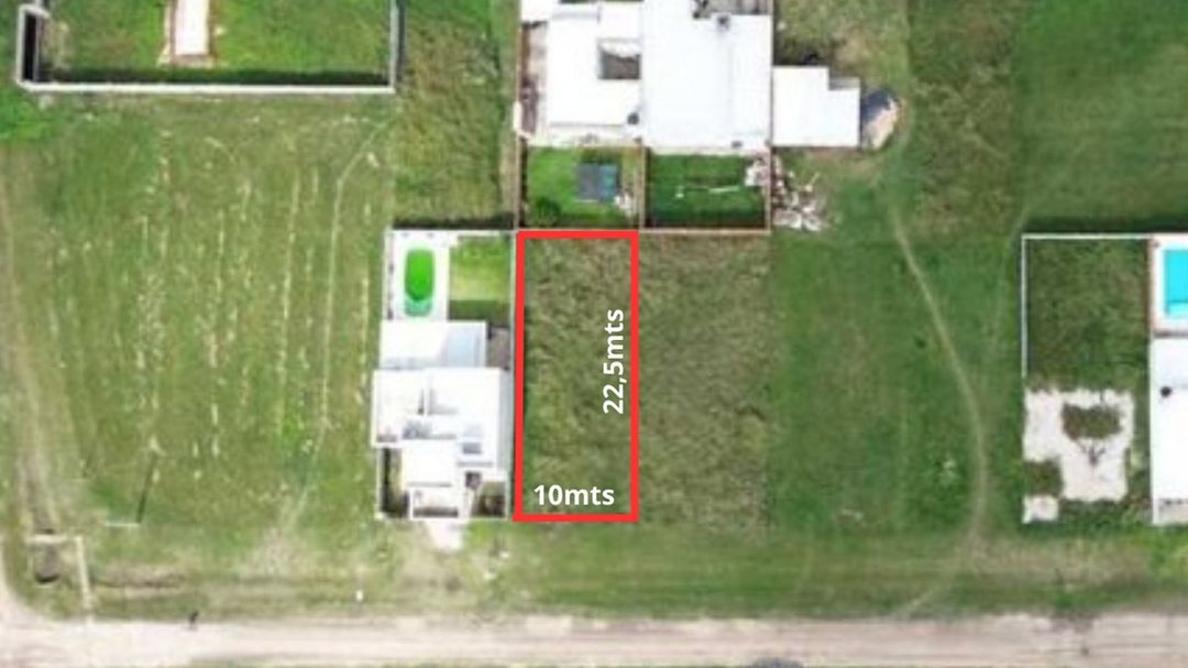 SE VENDE TERRENO EN LOTEO SOLARES AVELLANEDA