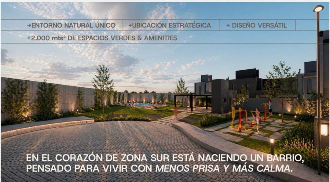 VENTA LOTE 120 M2  EN HOUSING ZONA SUR OPORTUNIDAD