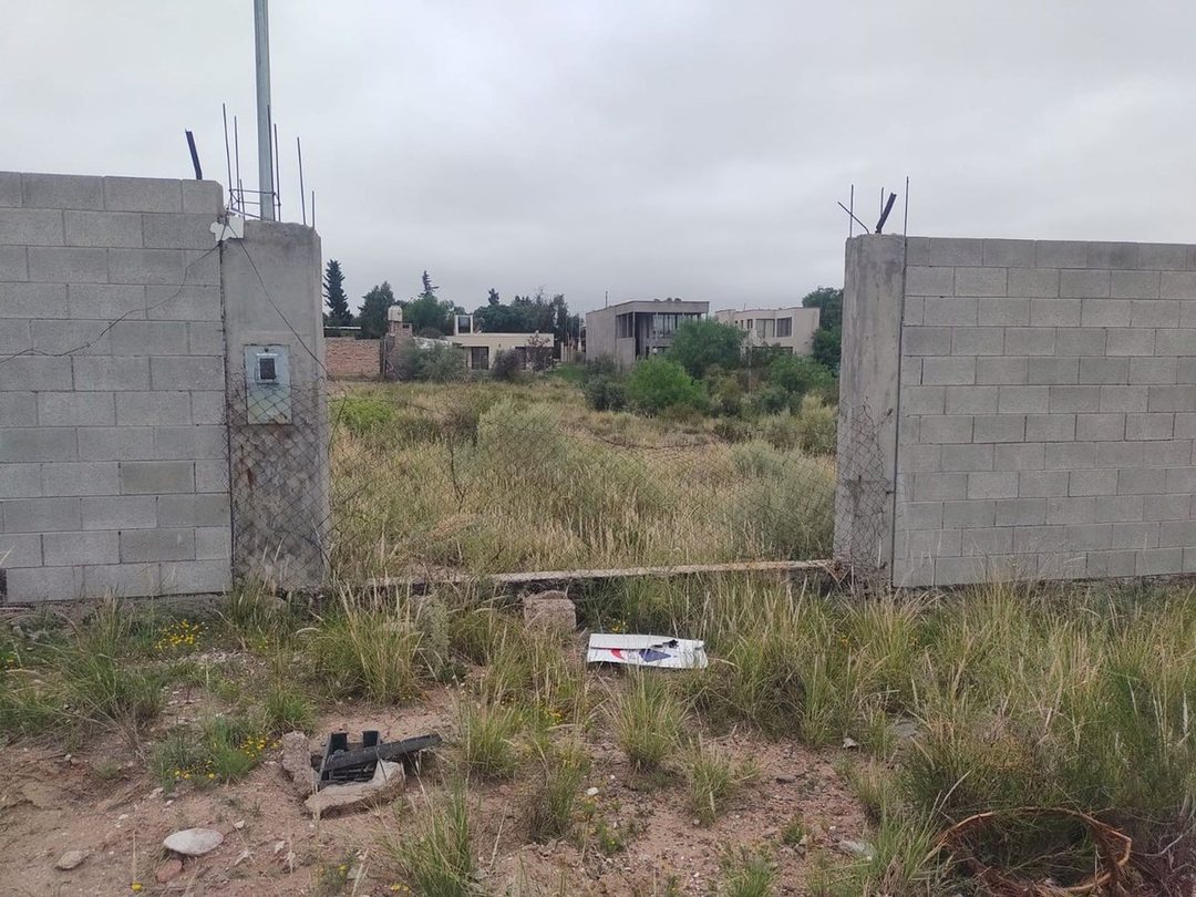 Lote en venta en Pedemonte Luján de Cuyo.