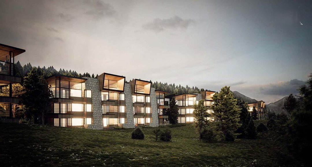 Departamento Premium Pozo en Cerro Catedral