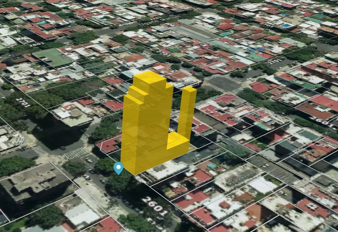 LOTE EN BELGRANO AV CRAMER 2600 VENDIBLE 1736,74