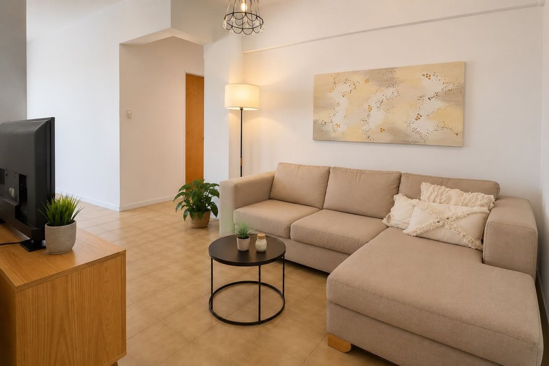 VENTA DE DEPARTAMENTO 3 AMBIENTES CON COCH-CASEROS
