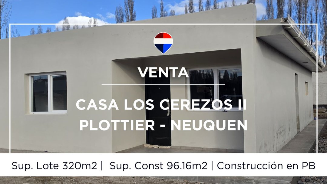 VENTA CASA EN PB A ESTRENAR PLOTTIER