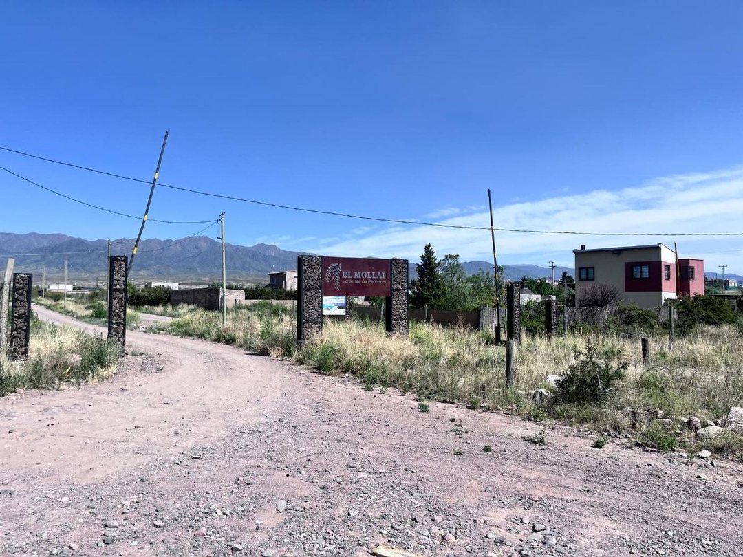 VENTA DE LOTE-Vertientes del Pedemonte.  El Mollar