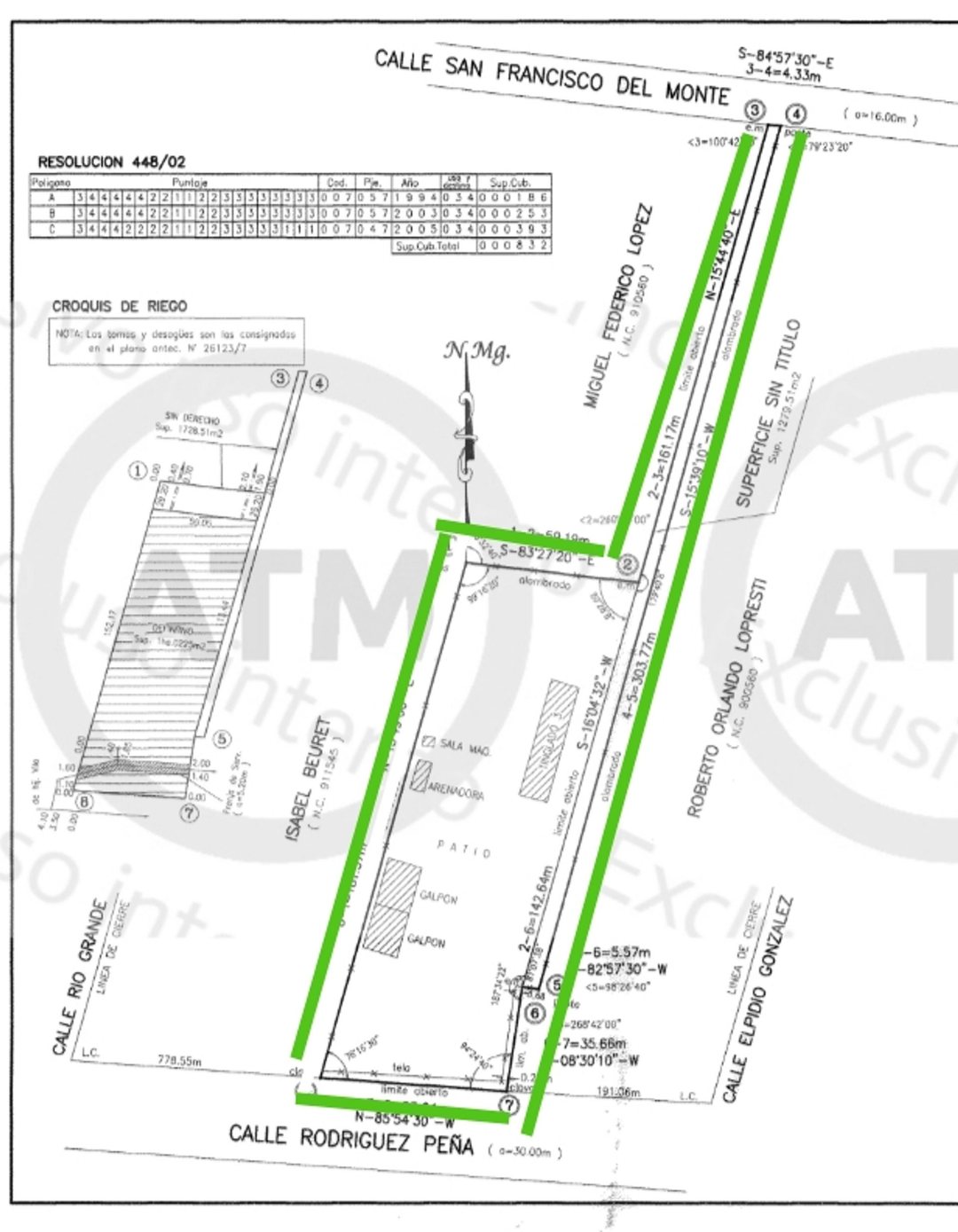 Terreno apto emprendimiento comercial