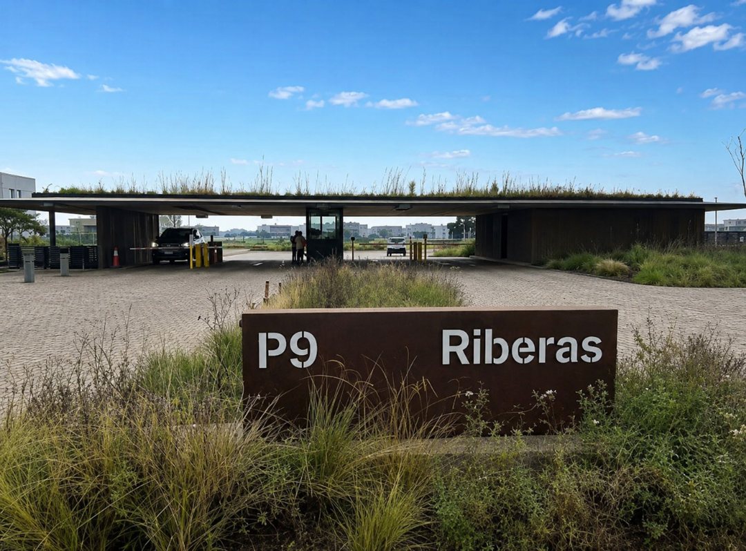 LOTE EN VENTA – RIBERAS, PUERTOS DEL LAGO, ESCOBAR