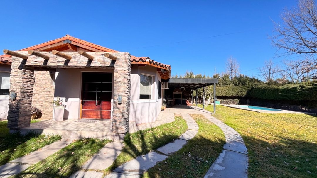 VENTA CASA BARRIO PRIVADO LOS CEREZOS, MAIPÚ