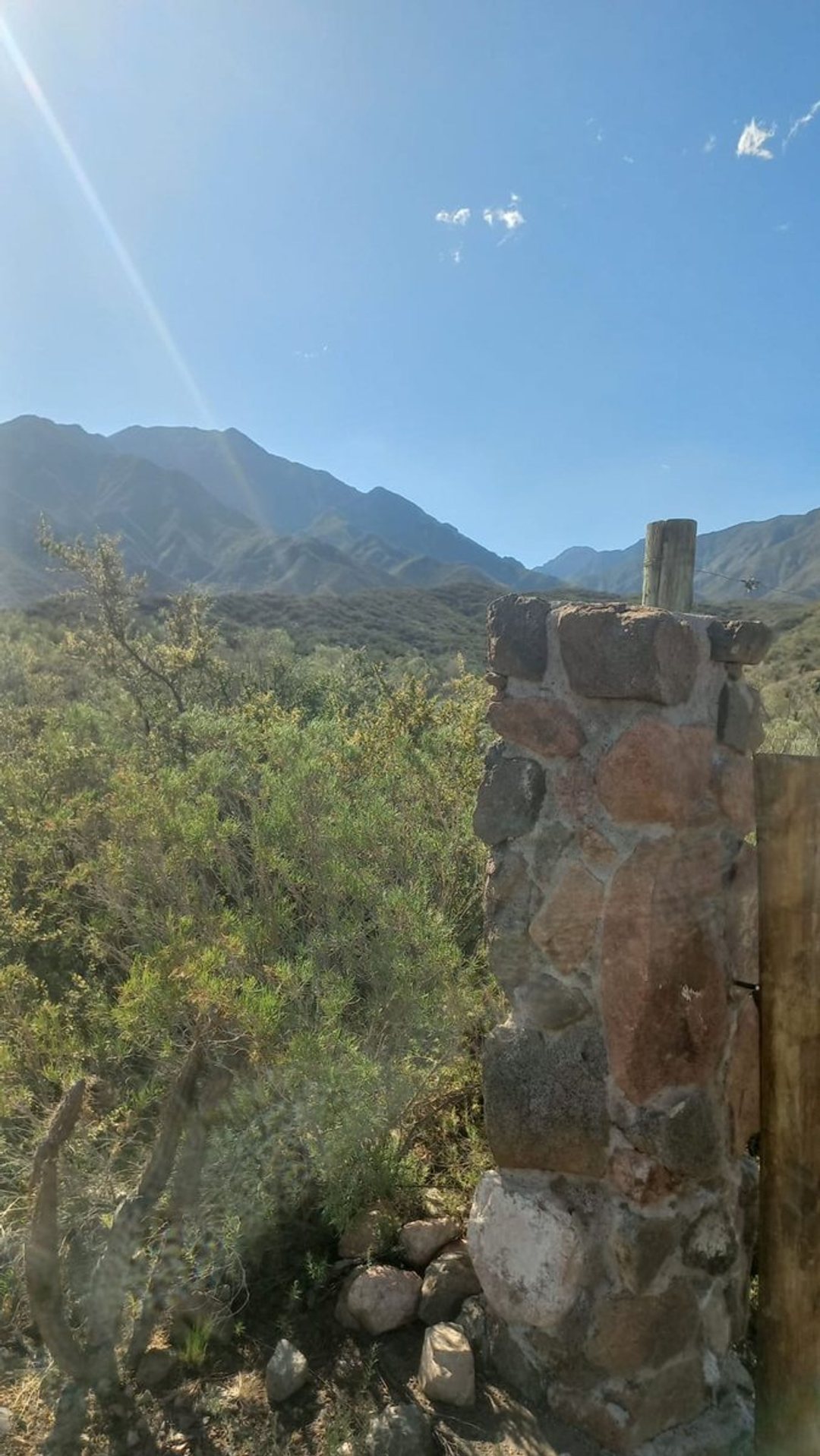 VENTA LOTE LA CRUCESITA MENDOZA