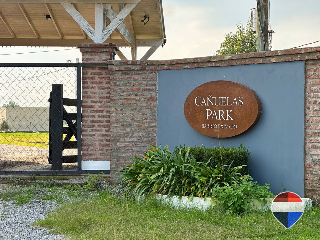 TERRENO EN VENTA CAÑUELAS PARK