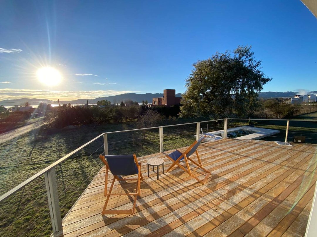 VENTA CABAÑA AMOBLADA CON PILETA POTRERO DE GARAY
