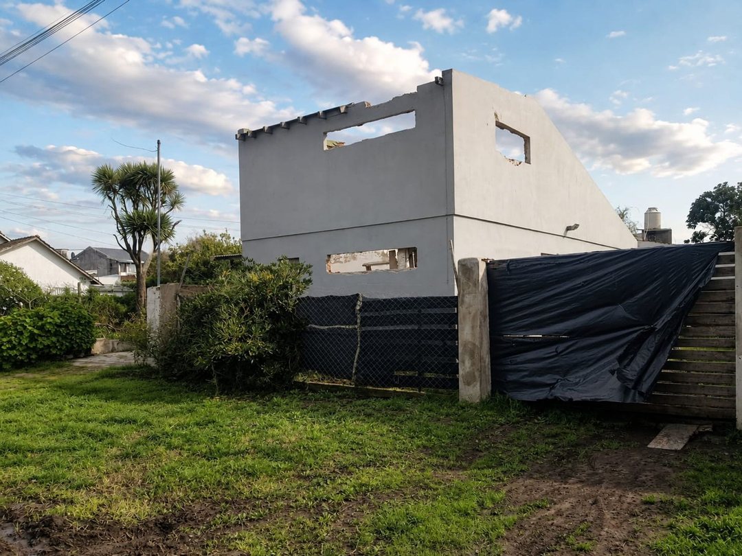 VENTA CASA 3 AMBIENTES A TERMINAR FARO