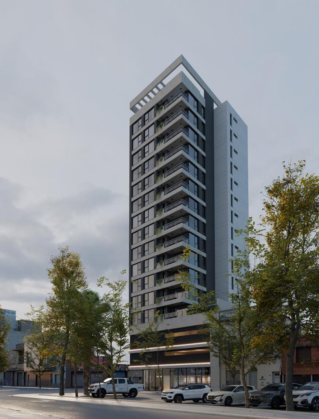 VENTA TORRE SAKURA- EN POZO-SOBRE BOULEVARD 2 DORM