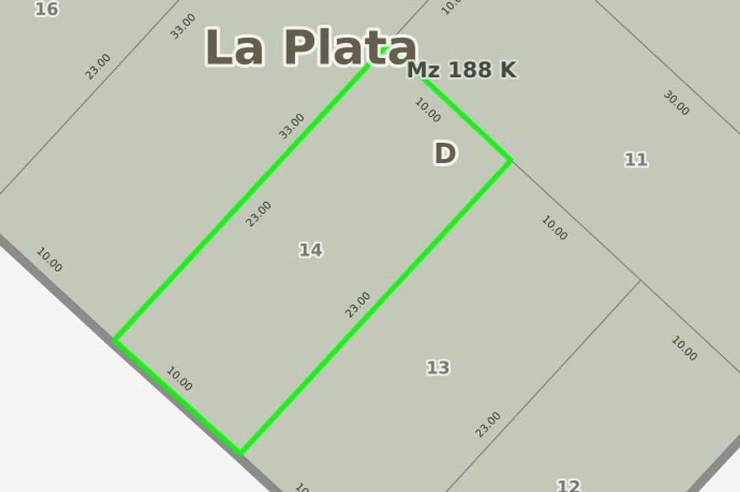 LOTE EN VENTA