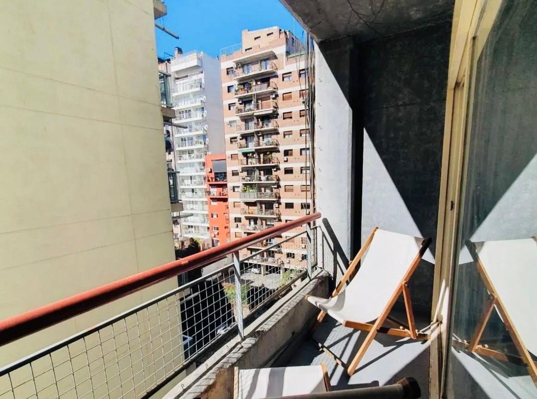 Monoambiente con Balcón Venta Las Cañitas Único!