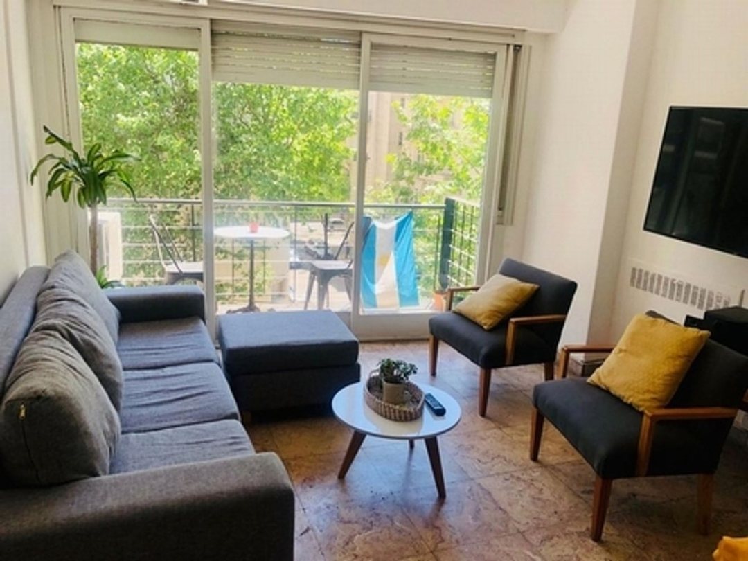 VENTA DEPARTAMENTO 2 AMB AL FRENTE CON BALCÓN