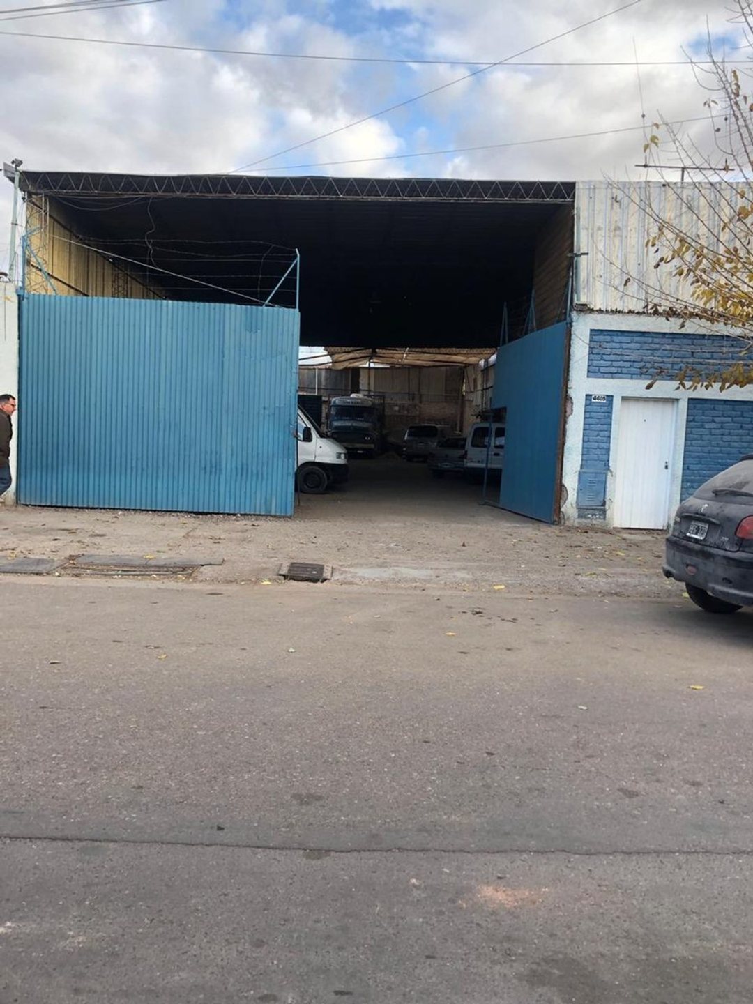 ALQUILER GALPON VILLA NUEVA GUAYMALLEN MENDOZA