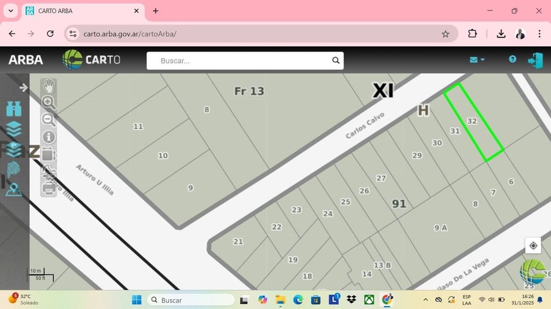 VENTA LOTE DEL VISO