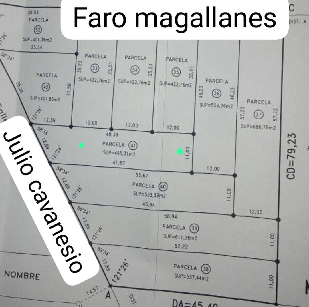 Terreno .Venta. Comodoro Riv 495 mts, B Arenales