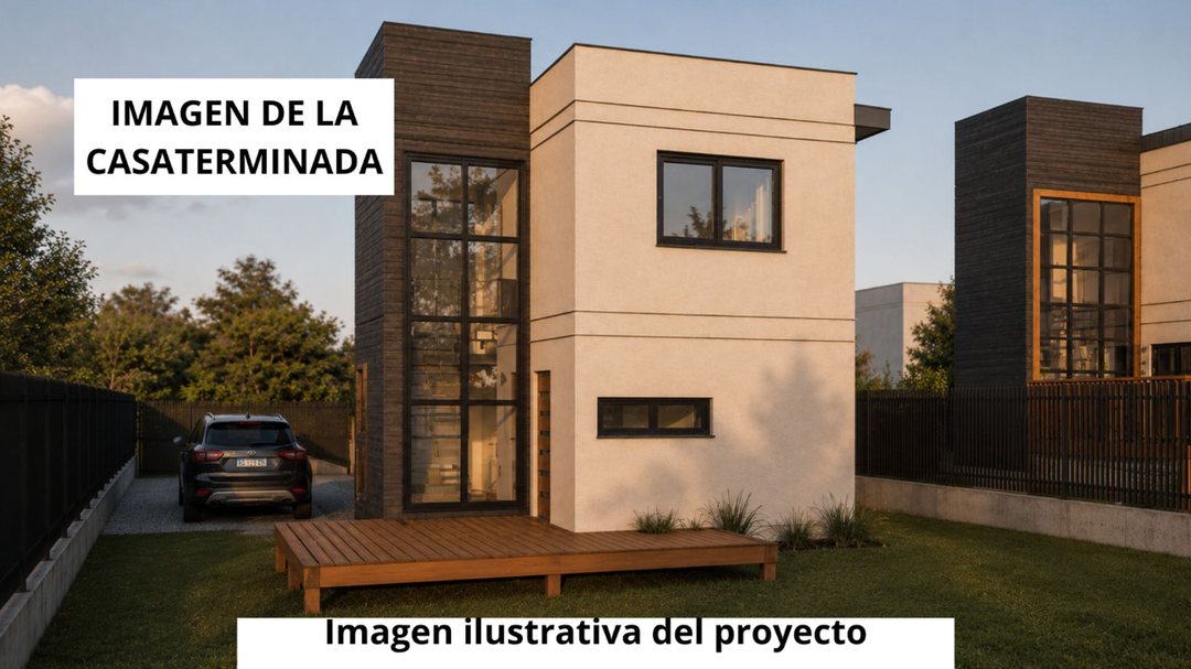 Oportunidad casa en construcción en Bariloche