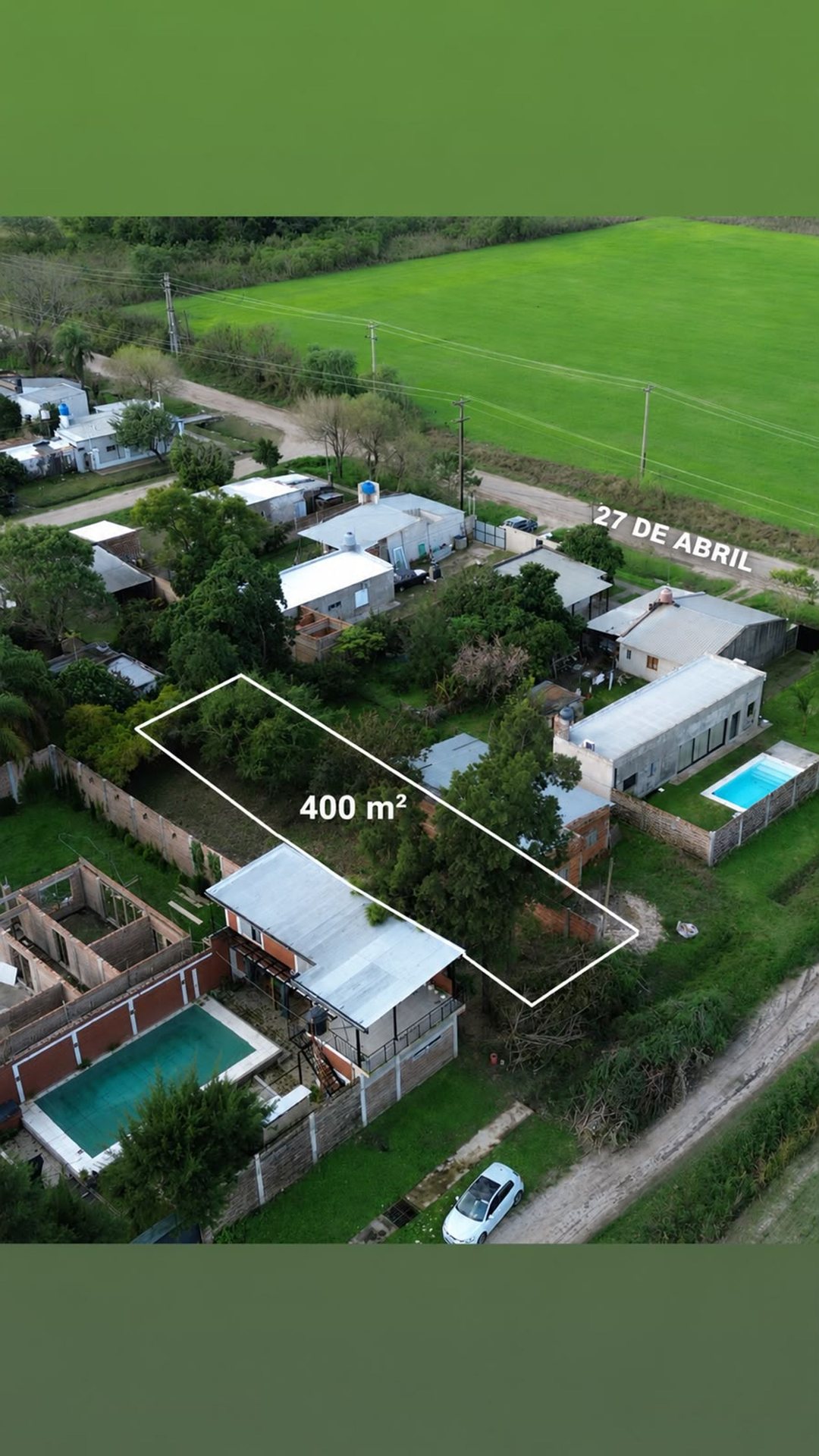 Se Vende Terreno en Barrio Ñu Pora Reconquista