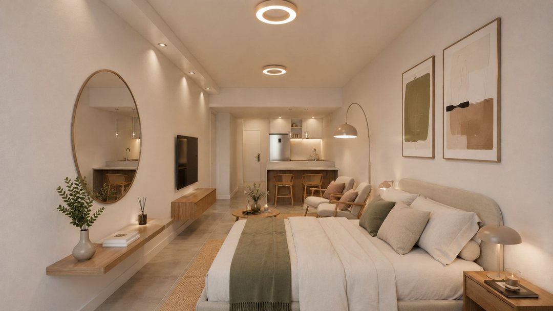 VENTA DEPARTAMENTO MONOAMBIENTE EN PALERMO EN POZO