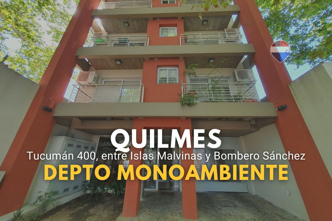 VTA DPTO. MONOAMB QUILMES AMENITIES APTO CREDITO