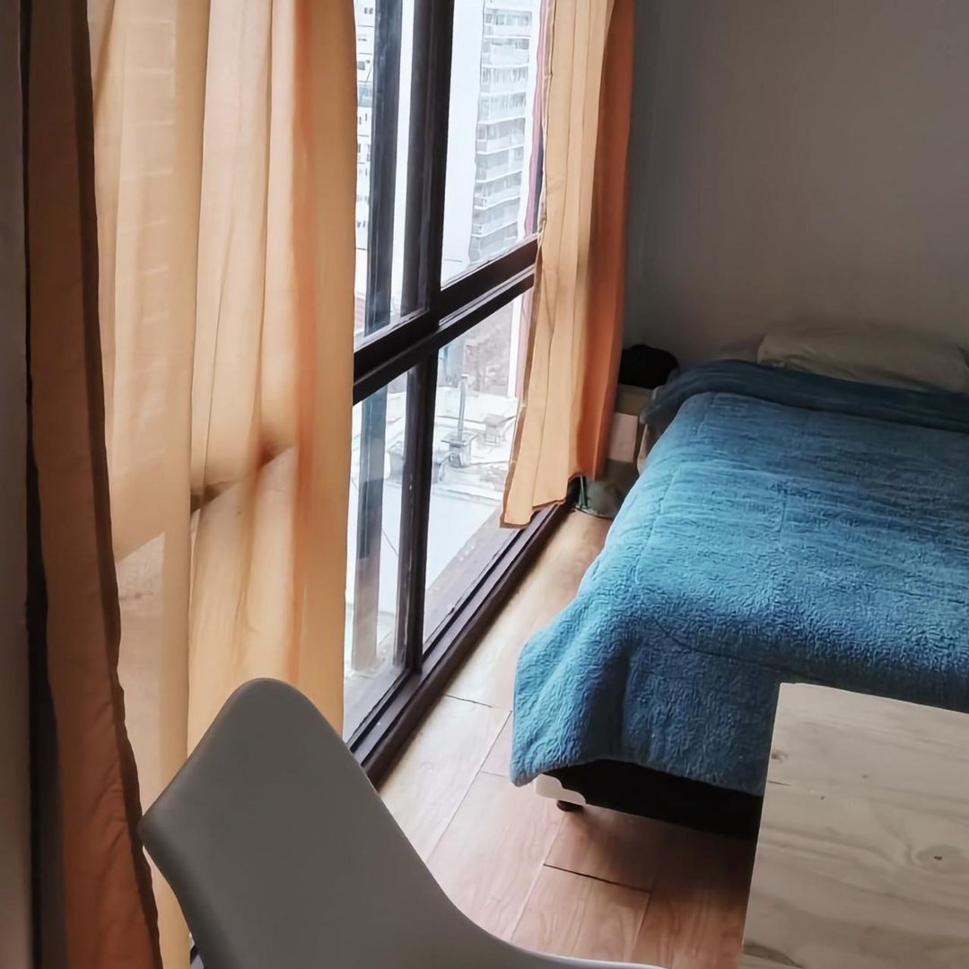 Venta monoambiente con renta en Almagro todo luz
