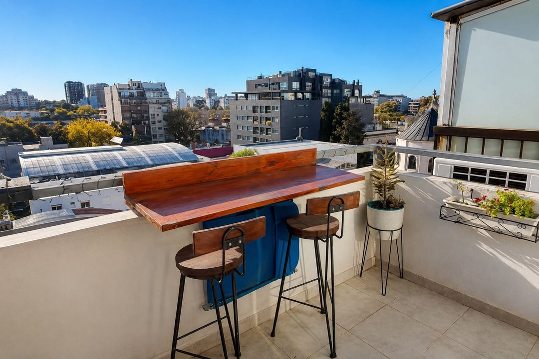ALQUILER MONO TOTALMENTE EQUIPADO BALCON BELGRANO