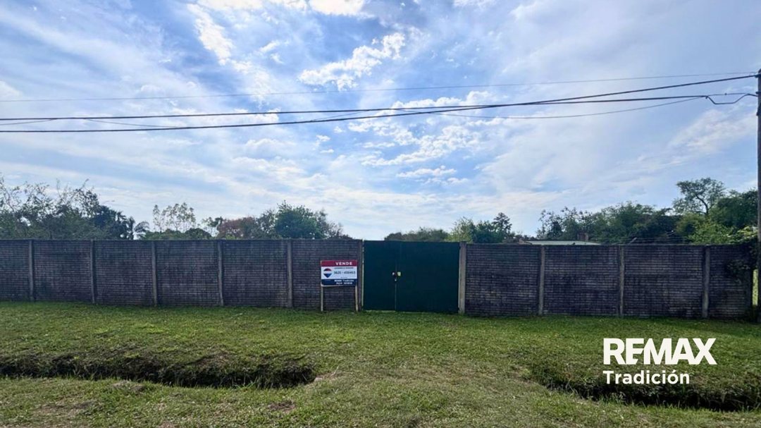 TERRENO EN VENTA 1500 M2 - RESISTENCIA
