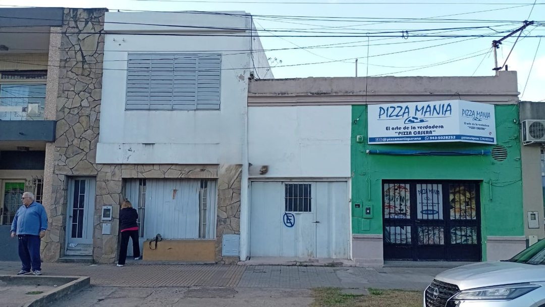 Casa y local en plena Av. Almafuerte, Paraná