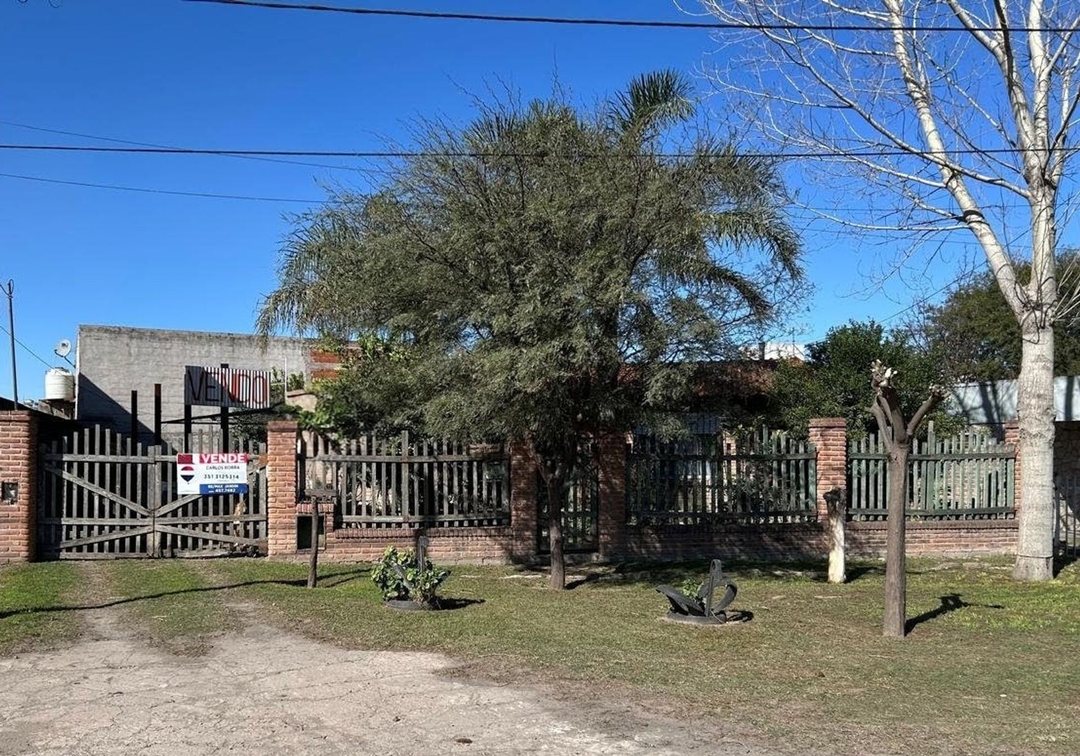 VENTA LOTE CON CASA APTO GALPON ZONA RUTA 20