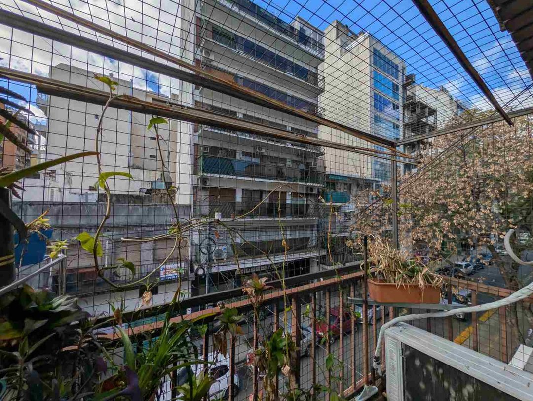 VENTA 2 AMB A RECICLAR BALCÓN 44 M2 BELGRANO