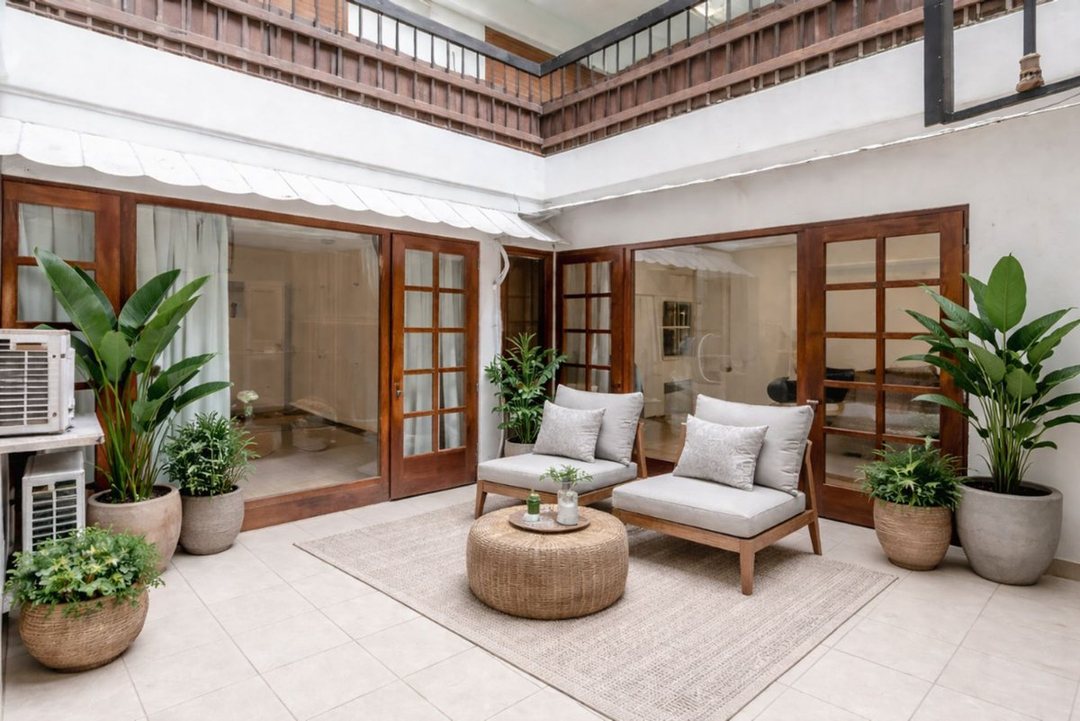DEPARTAMENTO 5 AMB VENTA RECOLETA PATIO COCHERA