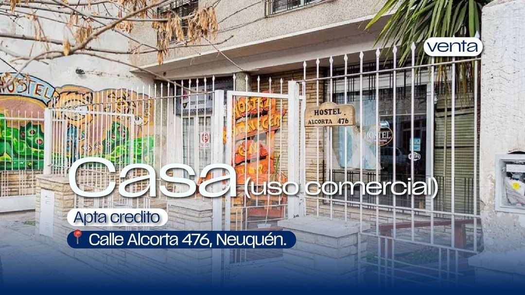 Venta casa uso comercial , Apta Crédito