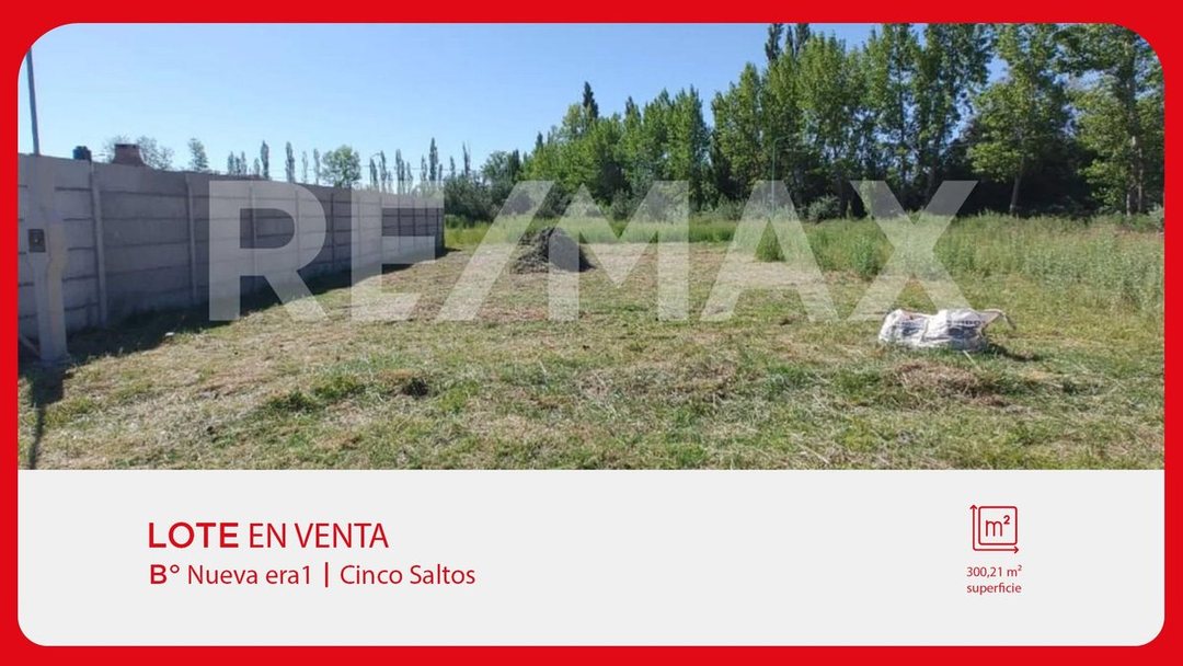 EN VENTA LOTE EN Bª NUEVA ERA 1 | CON SERVICIOS