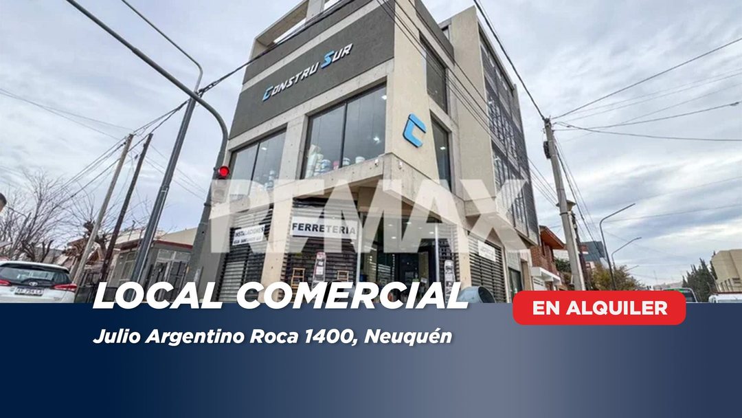 LOCAL COMERCIAL EN 4 PLANTAS EN ALQUILER