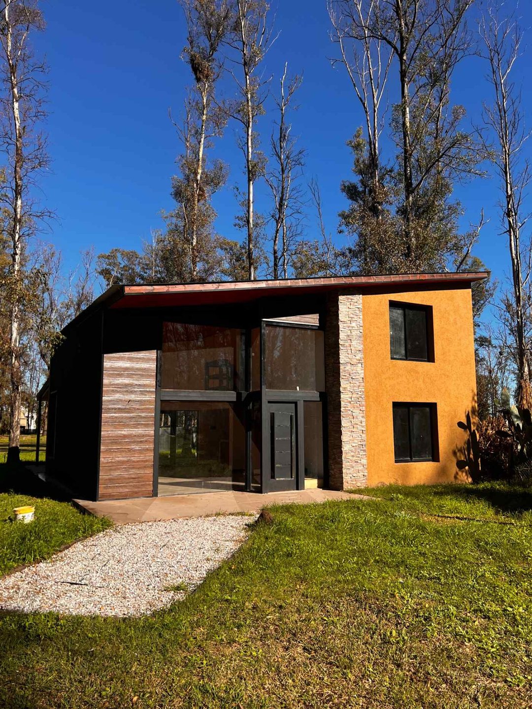 Casa  a estrenar en CAMPO TIMBO. ACEPTA PERMUTA