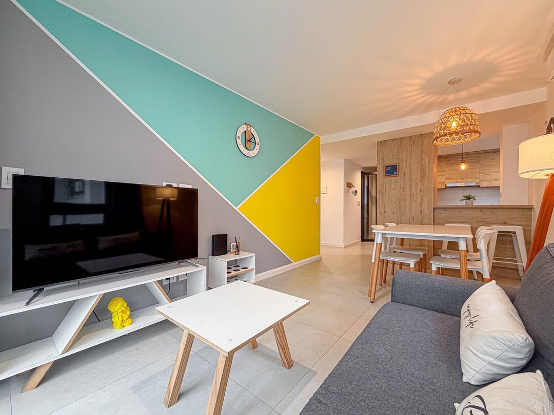 VENTA DEPARTAMENTO DOS AMBIENTES PLAZA MITRE