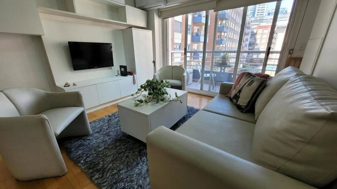 VENTA DTO.AMOBLADO EN PUERTO MADERO C/BALCON