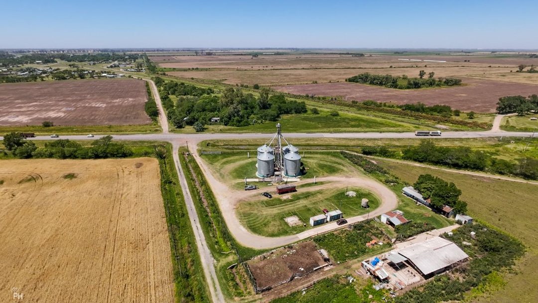 PLANTA DE ACOPIO EN VENTA RUTA NACIONAL 34