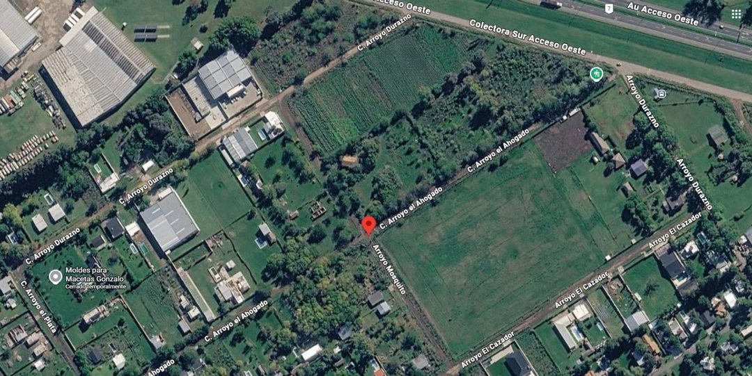 VENTA LOTE "ALTO VERDE" GRAL.RODRIGUEZ. C/ESCRIT.