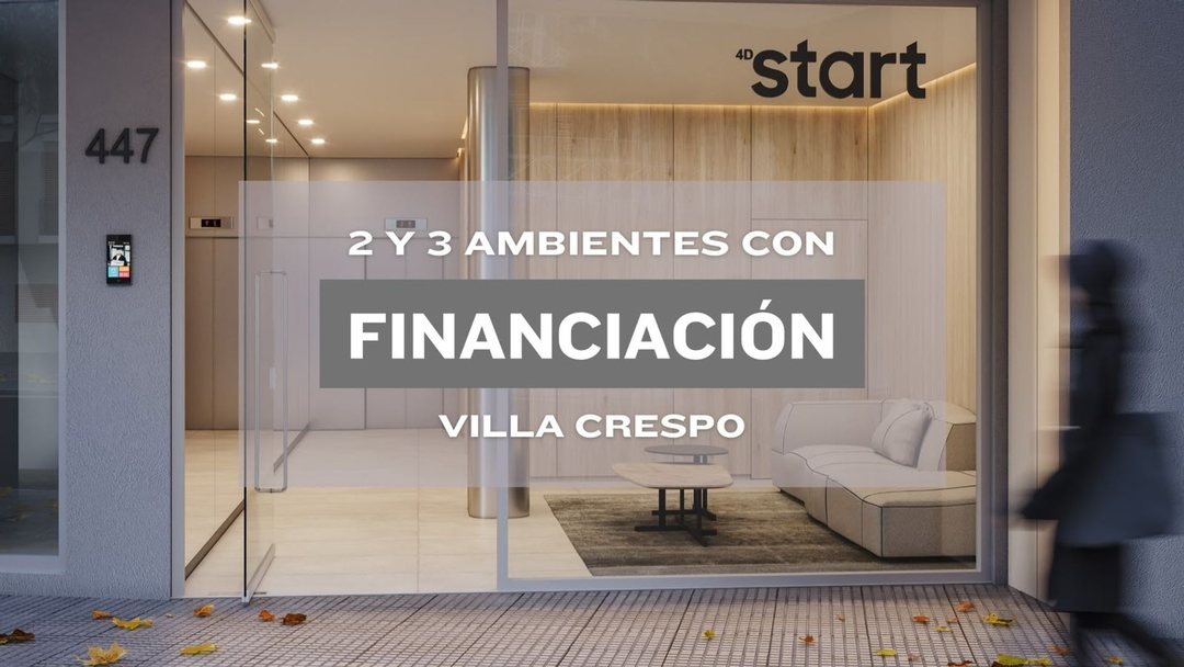 POZO 2 AMBIENTES VILLA CRESPO FINANCIACIÓN
