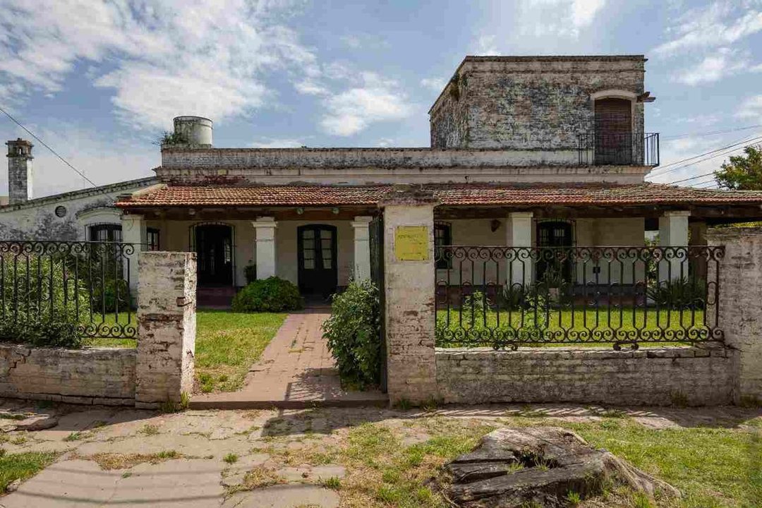 VENTA CASA COLONIAL EN SAN ANTONIO DE ARECO