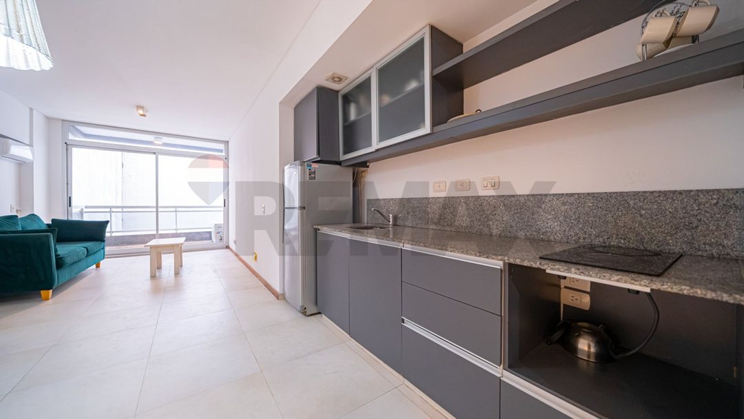 Alquier dpto 2 ambientes Palermo Balcon Amenities